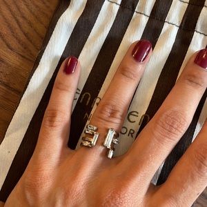 Henri Bendel gold ring